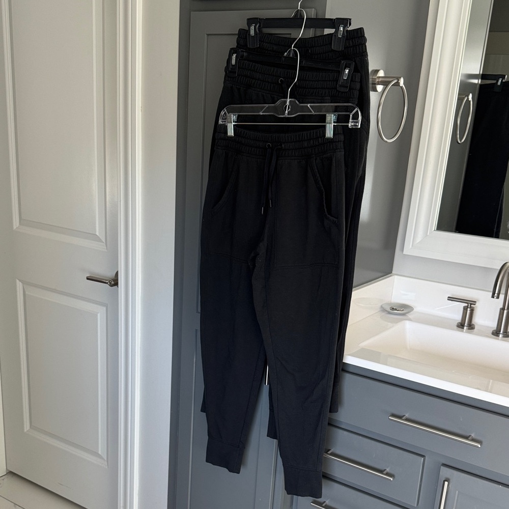 DSG XXS Black Jogger Pants (x3)